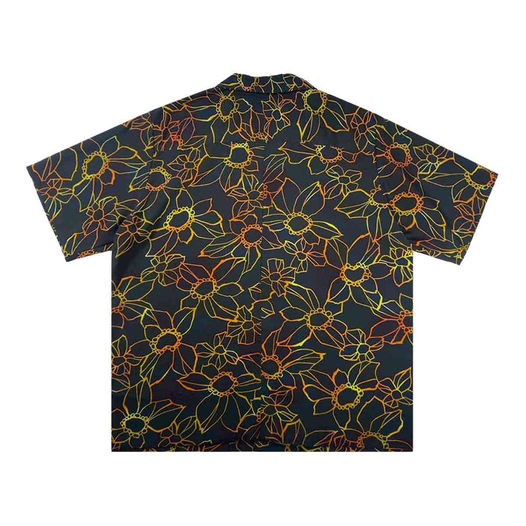 Kimono Aloha Shirt Men's XL AHKH-XL114