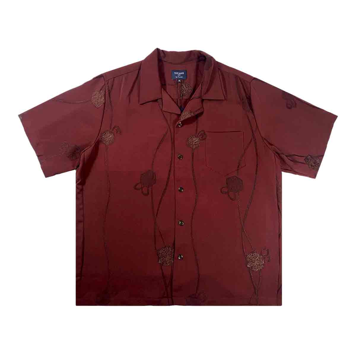Kimono Aloha Shirt Men's XL AHKH-XL115