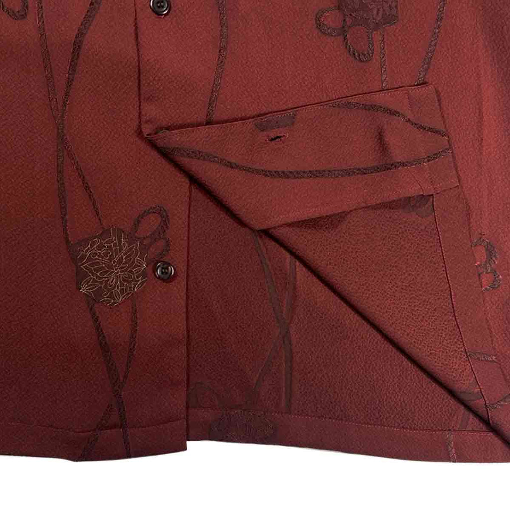 Kimono Aloha Shirt Men's XL AHKH-XL115