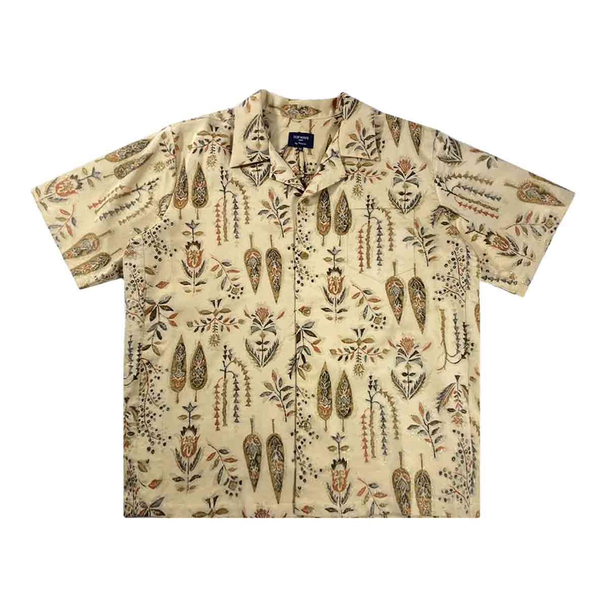 Kimono Aloha Shirt Men's XL AHKH-XL122