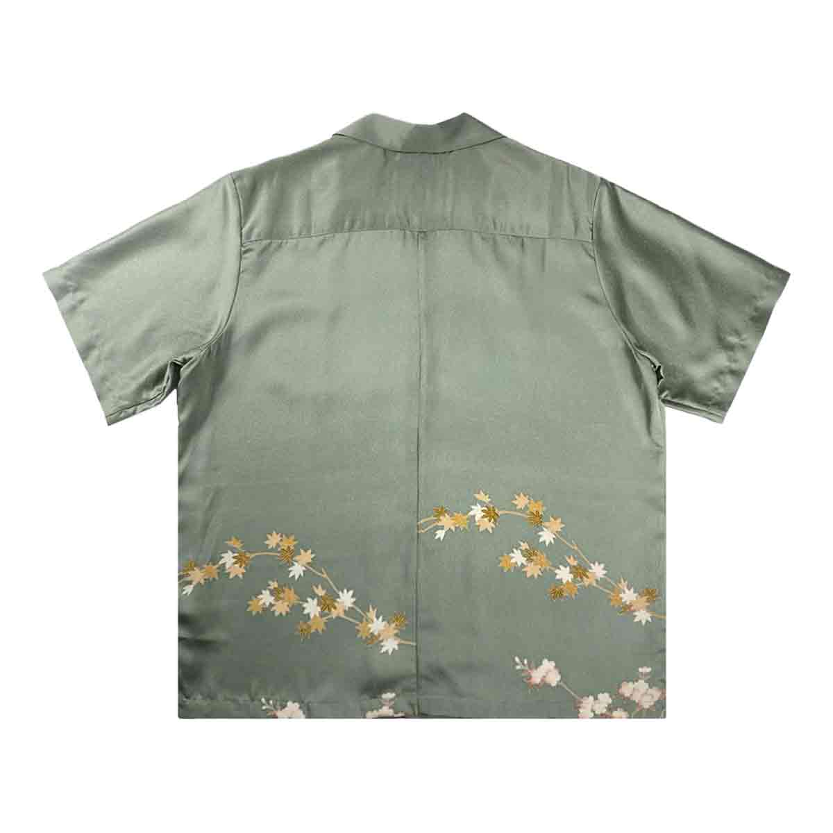 Kimono Aloha Shirt Men's XL AHKH-XL123