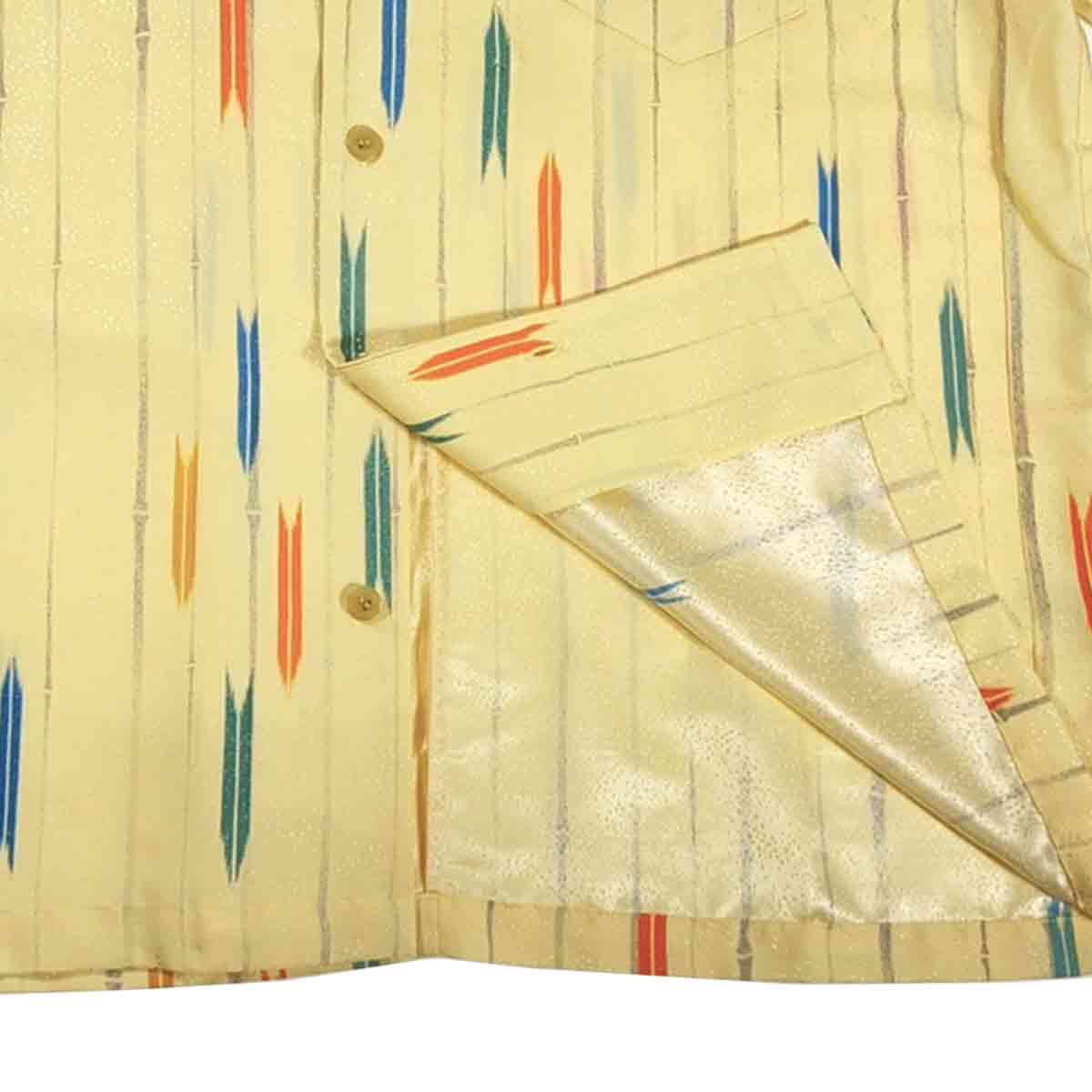 Kimono Aloha Shirt Men's XL AHKH-XL125