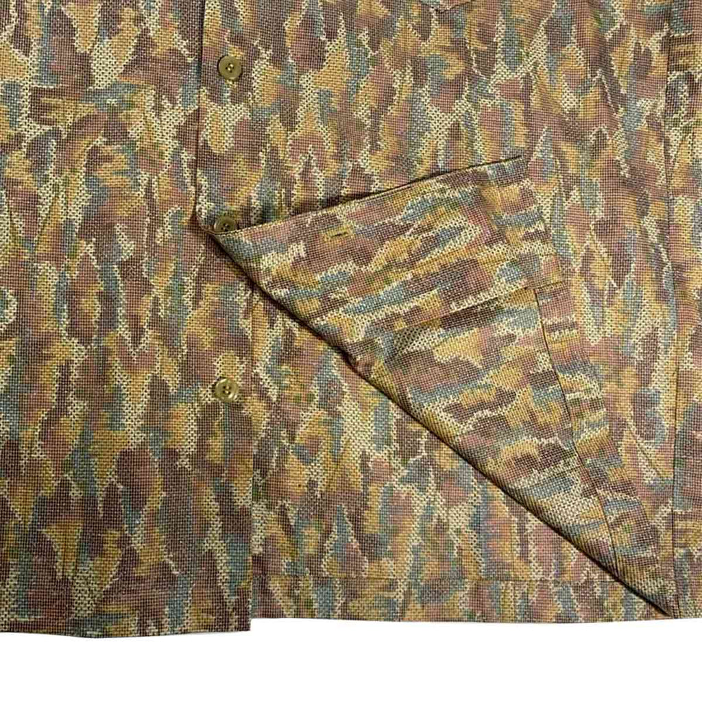 Kimono Aloha Shirt Men's XL AHKH-XL126