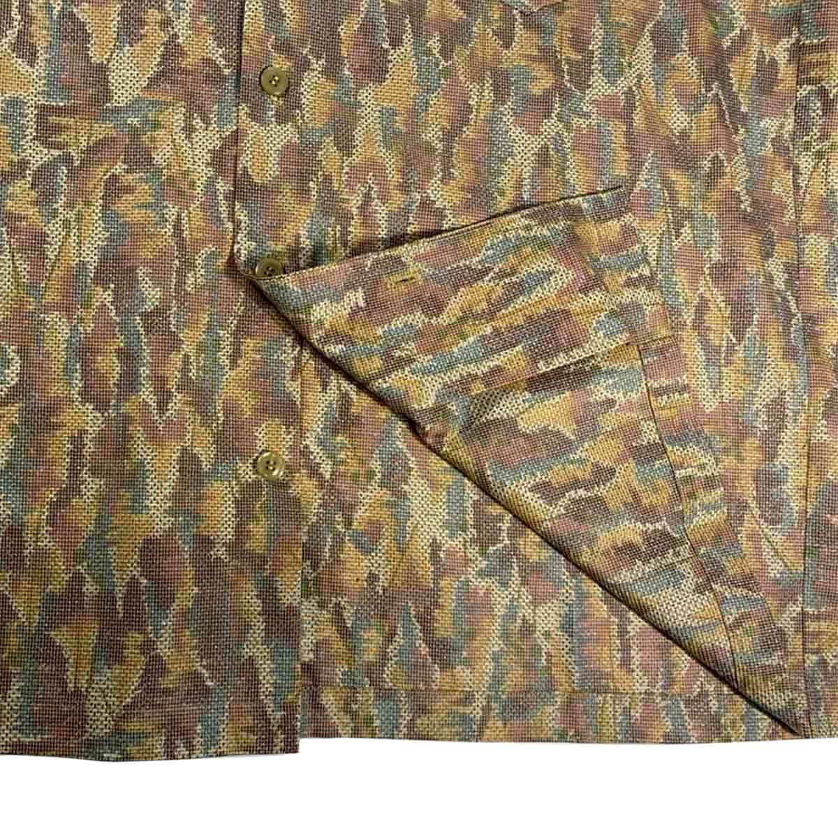 Kimono Aloha Shirt Men's XL AHKH-XL126