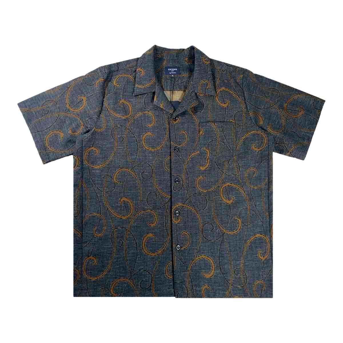Kimono Aloha Shirt Men's XL AHKH-XL128