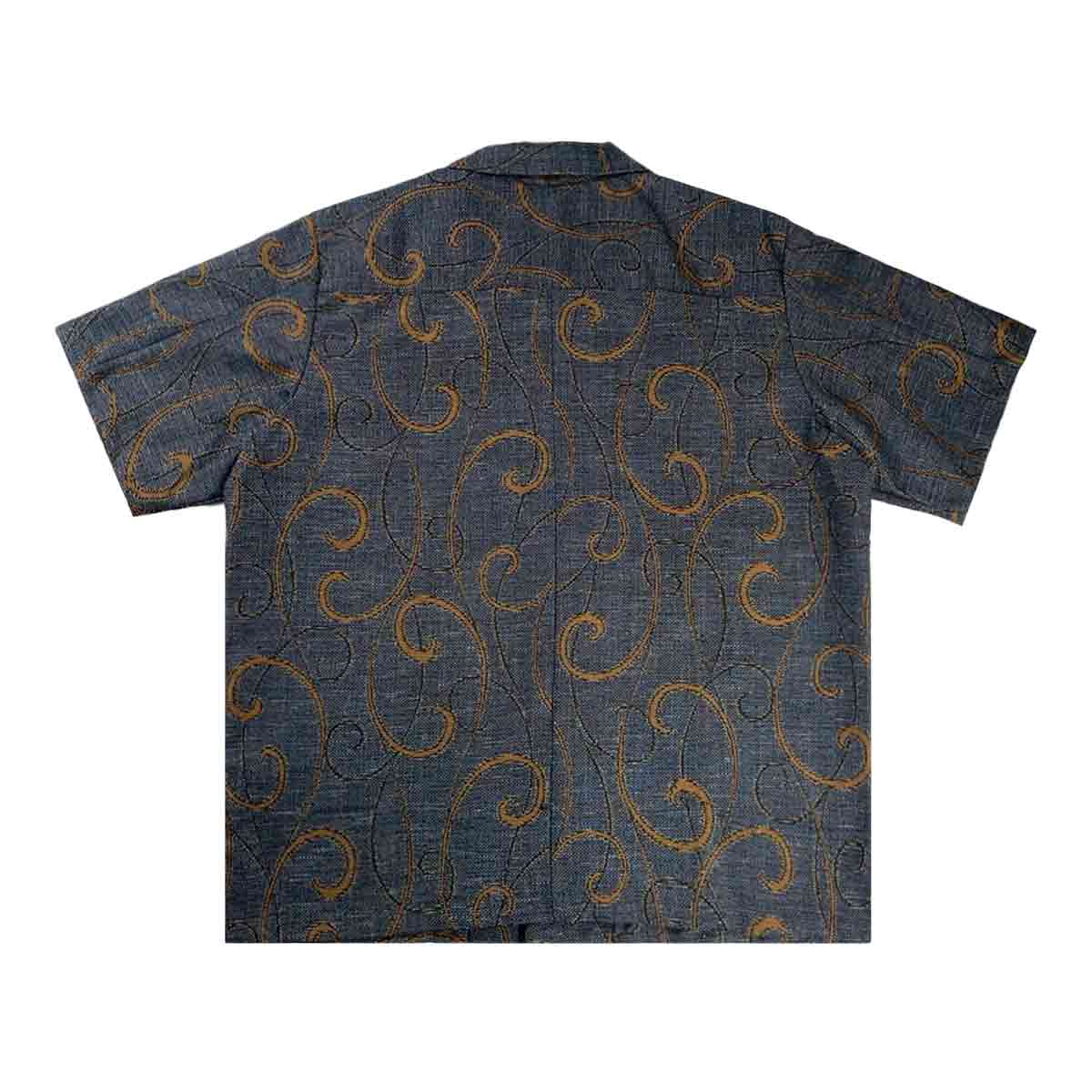 Kimono Aloha Shirt Men's XL AHKH-XL128