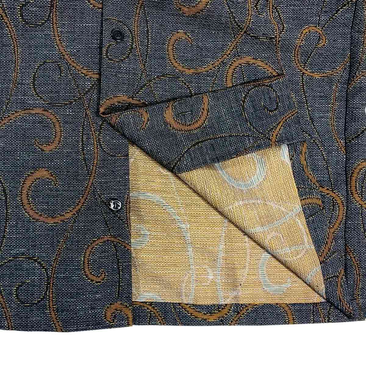 Kimono Aloha Shirt Men's XL AHKH-XL128