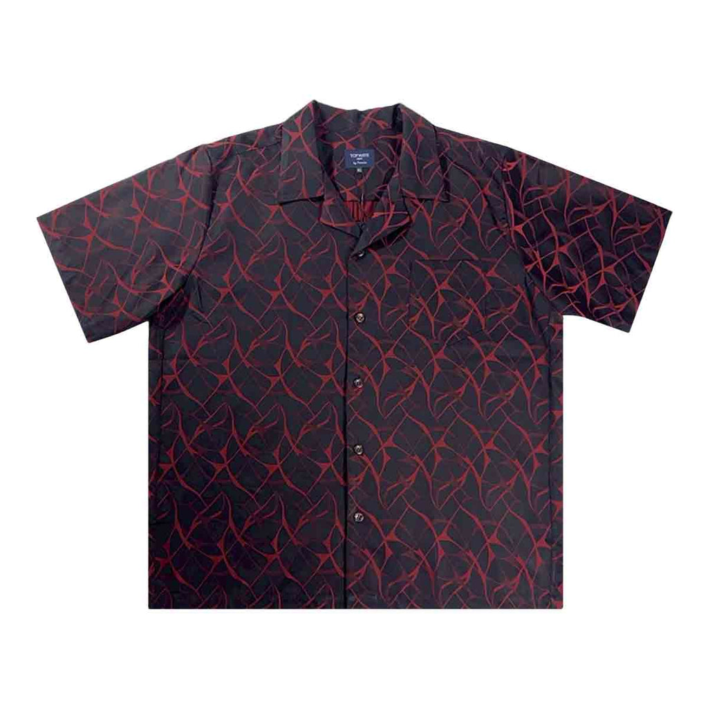 Kimono Aloha Shirt Men's XL AHKH-XL135