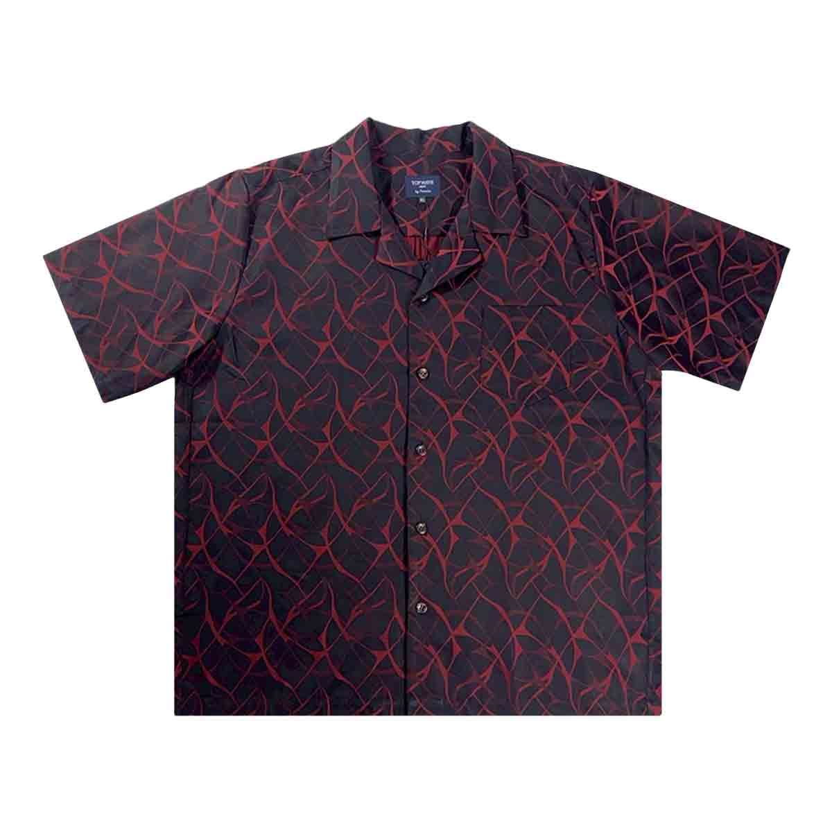 Kimono Aloha Shirt Men's XL AHKH-XL135