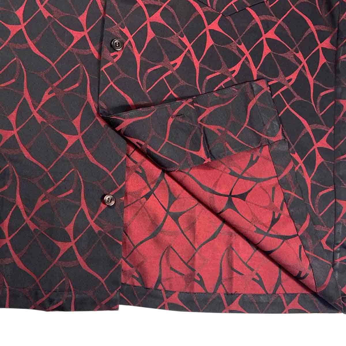 Kimono Aloha Shirt Men's XL AHKH-XL135