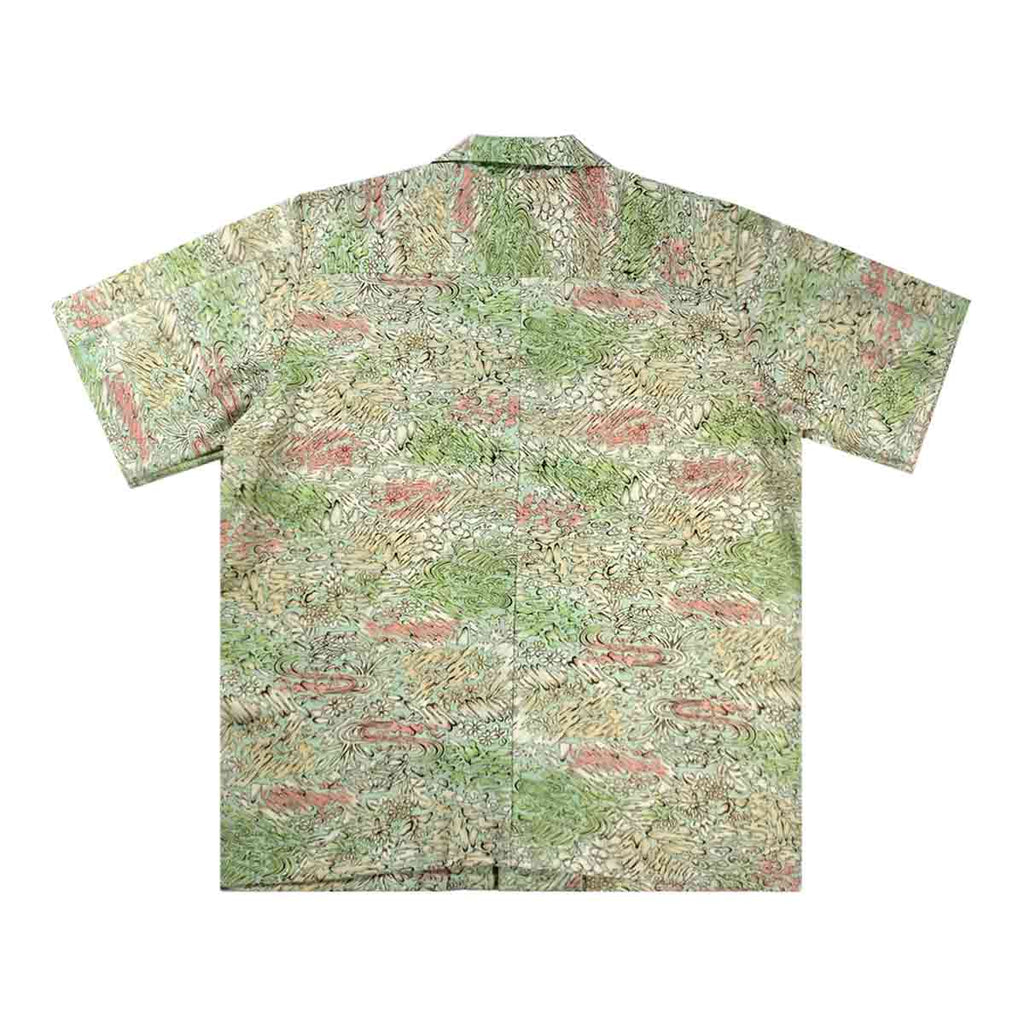 Kimono Aloha Shirt Men's XL AHKH-XL137