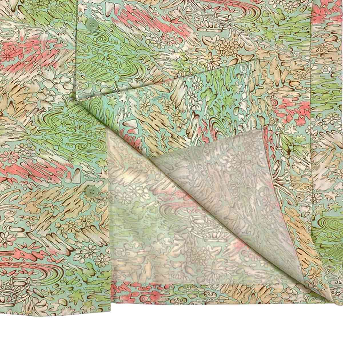 Kimono Aloha Shirt Men's XL AHKH-XL137