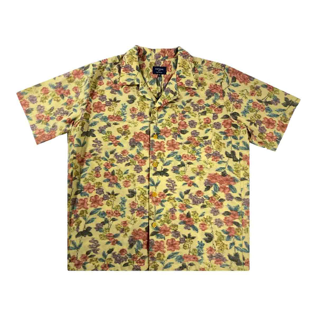 Kimono Aloha Shirt Men's XL AHKH-XL139
