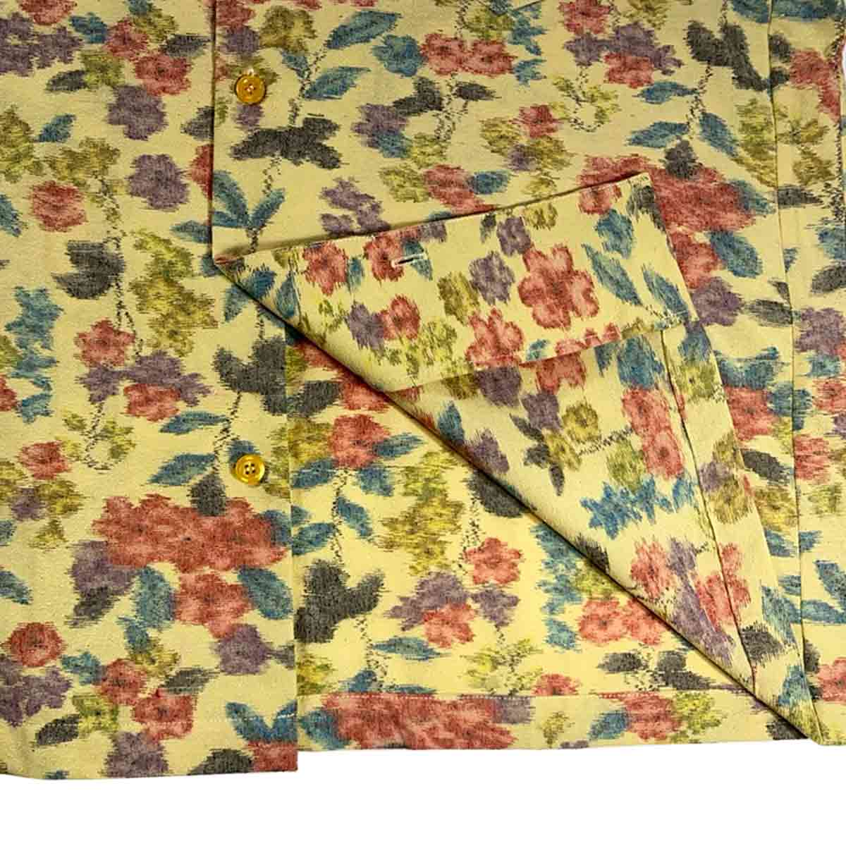 Kimono Aloha Shirt Men's XL AHKH-XL139