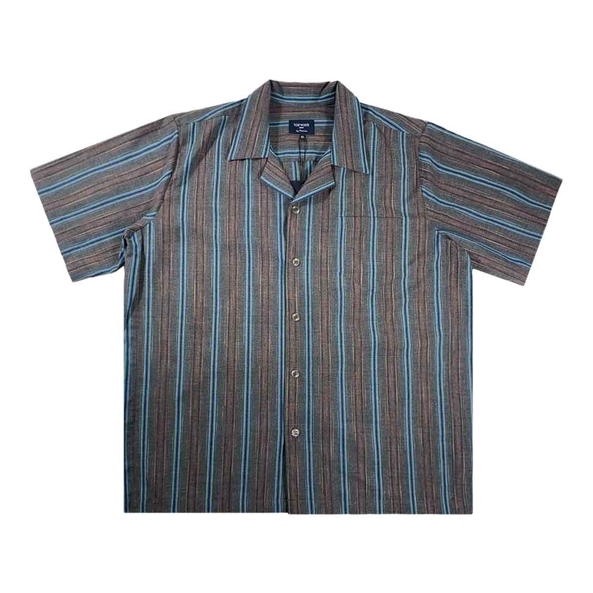 Kimono Aloha Shirt Men's XL AHKH-XL142