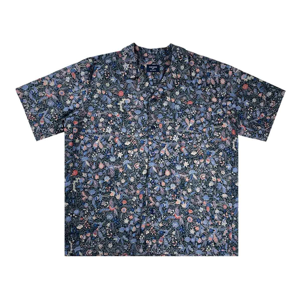 Kimono Aloha Shirt Men's XL AHKH-XL149