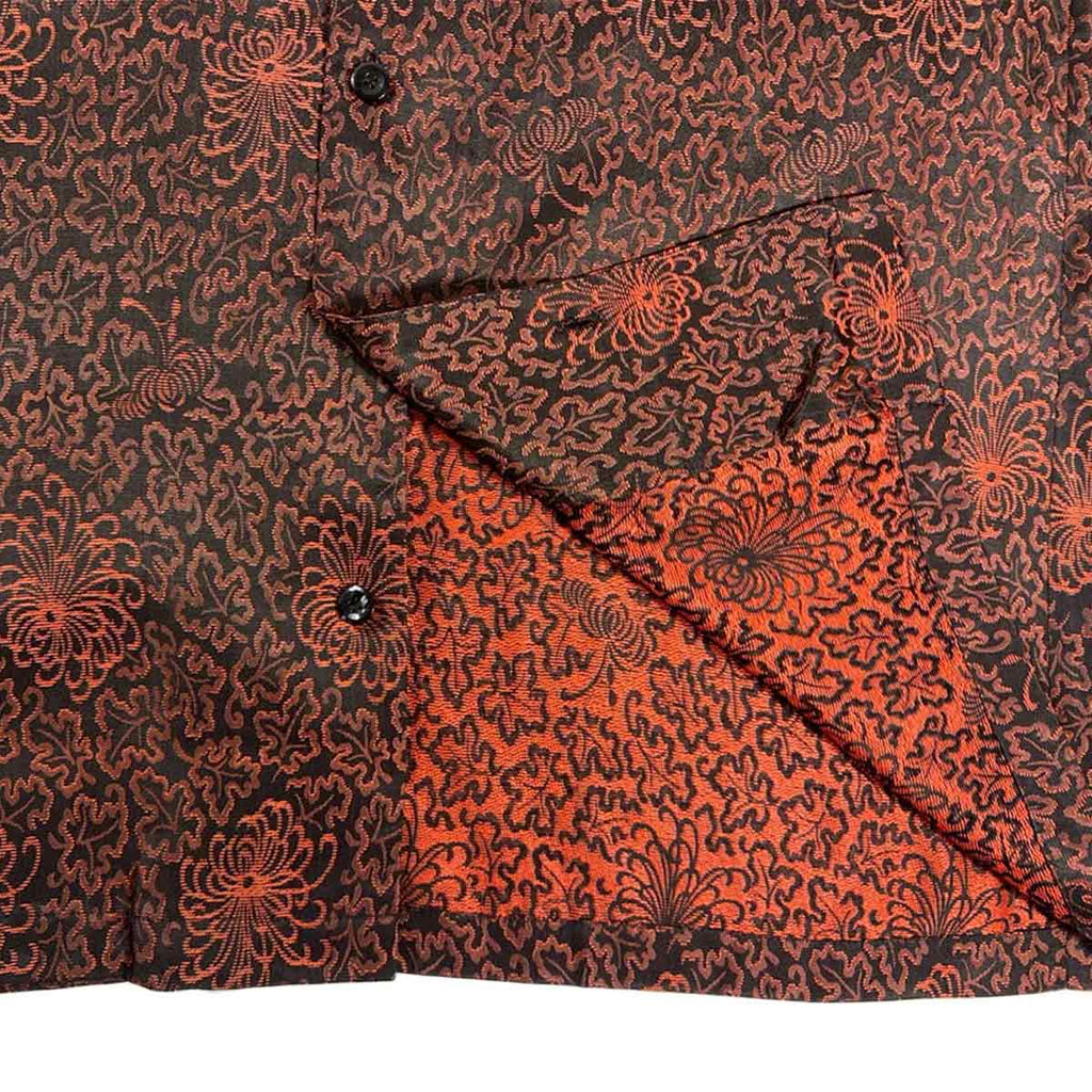 Kimono Aloha Shirt Men's XL AHKH-XL152