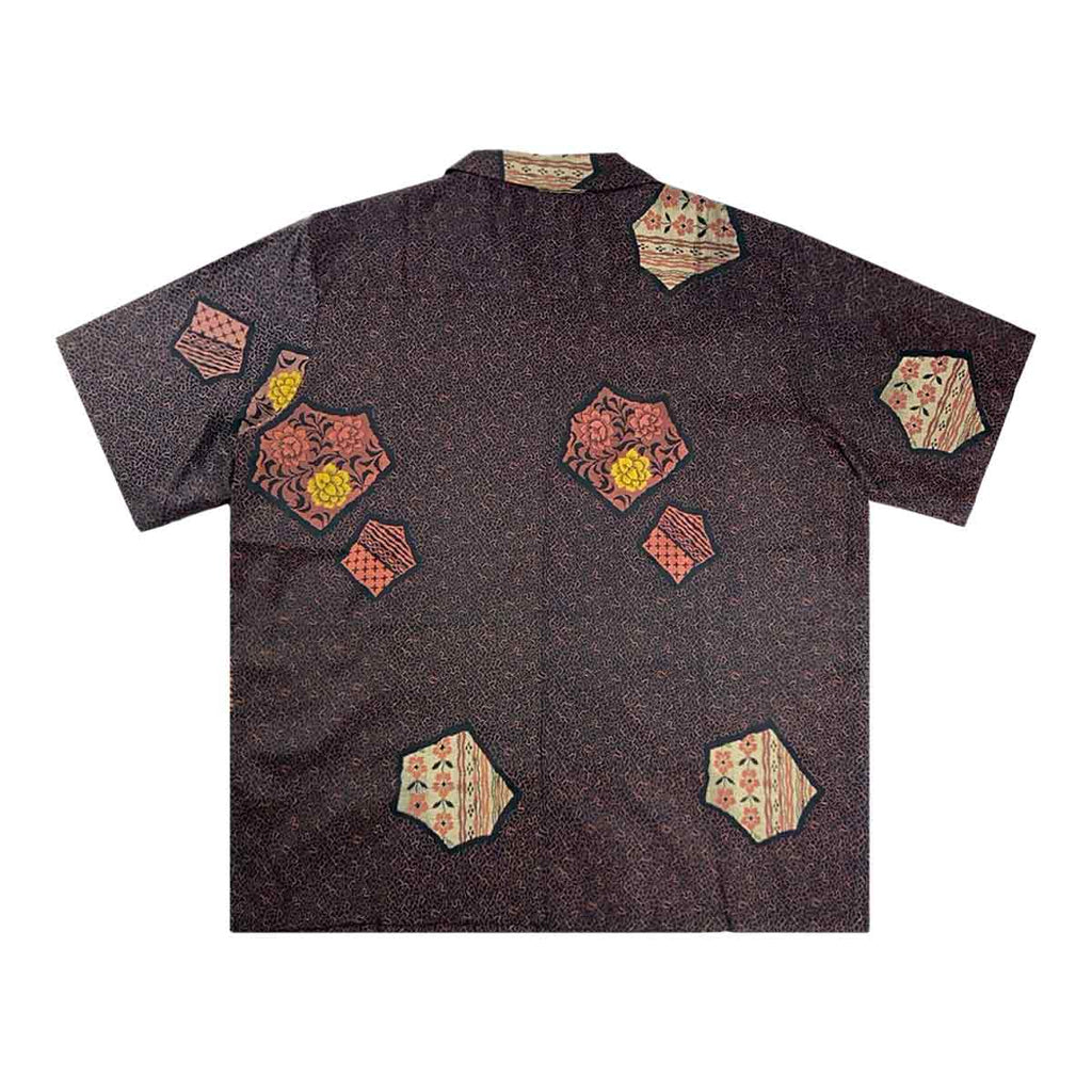 Kimono Aloha Shirt Men's XL AHKH-XL153