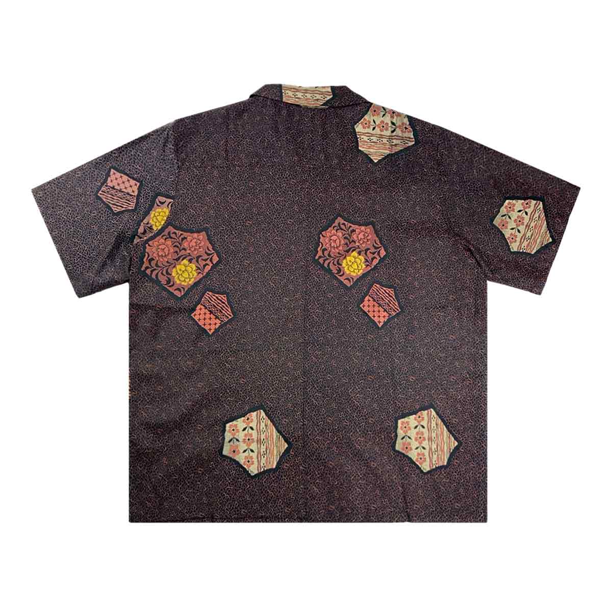 Kimono Aloha Shirt Men's XL AHKH-XL153