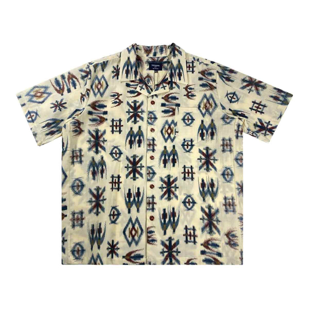 Kimono Aloha Shirt Men's XL AHKH-XL155