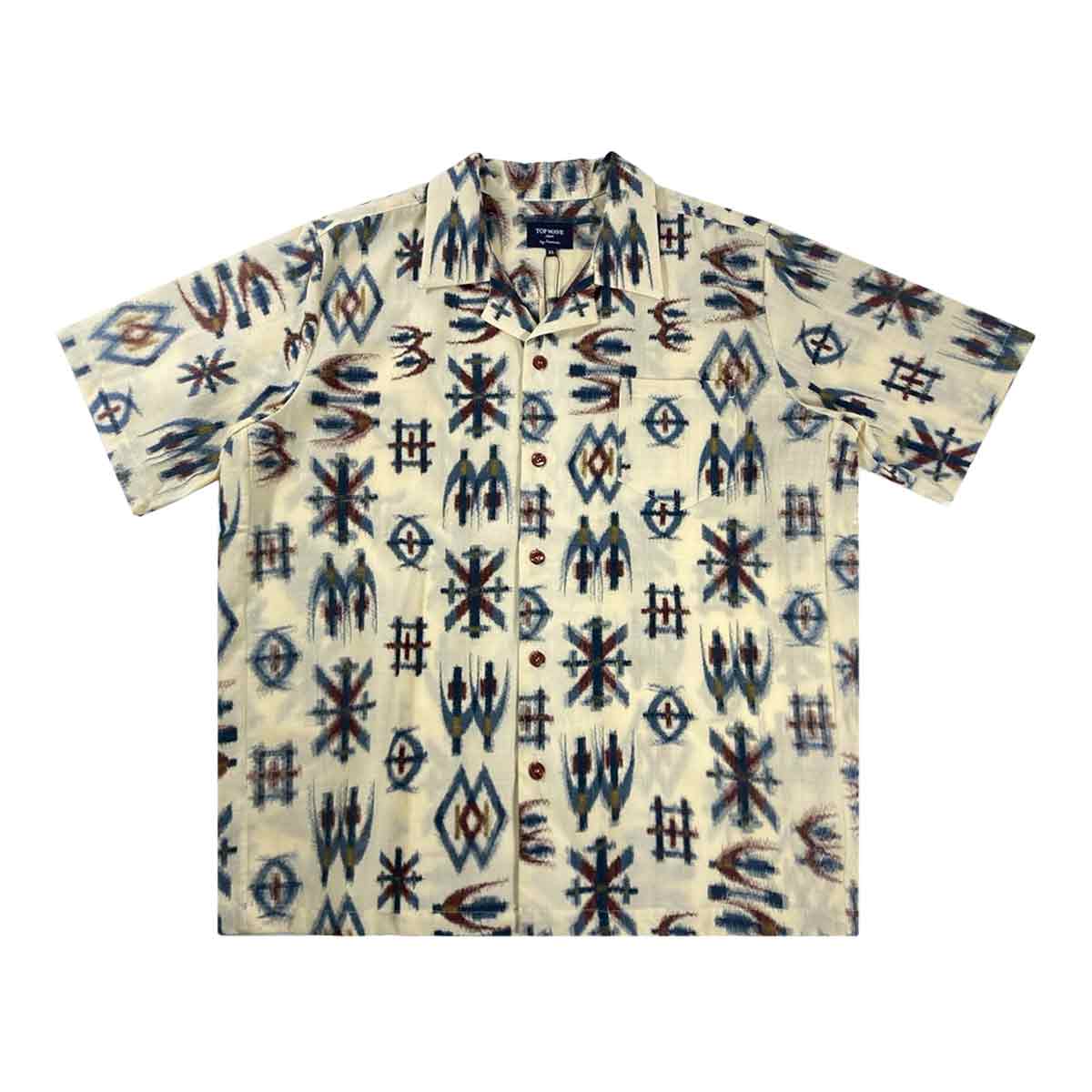 Kimono Aloha Shirt Men's XL AHKH-XL155