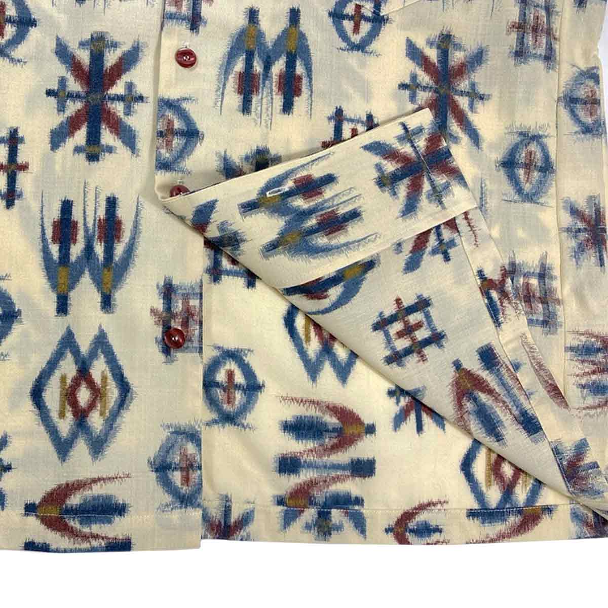 Kimono Aloha Shirt Men's XL AHKH-XL155
