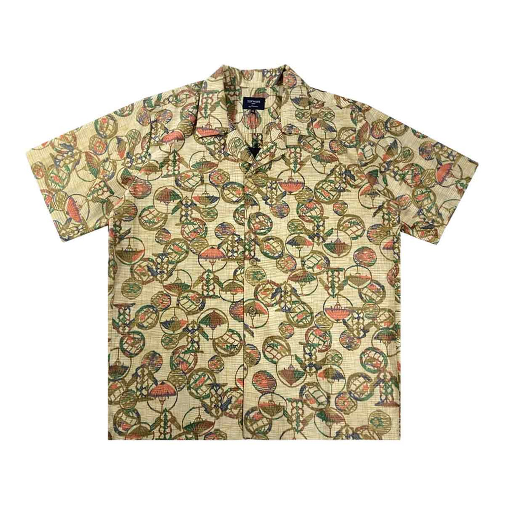 Kimono Aloha Shirt Men's XL AHKH-XL156
