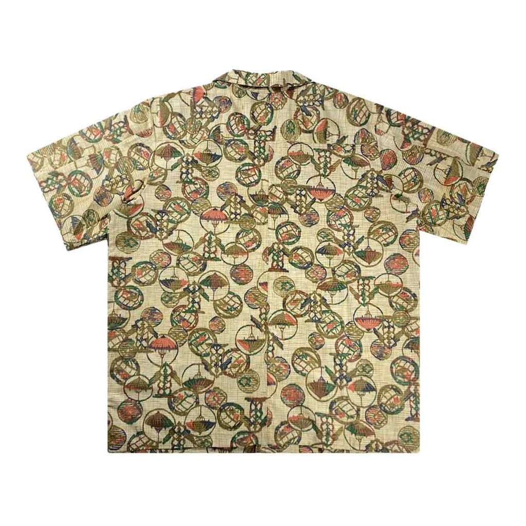 Kimono Aloha Shirt Men's XL AHKH-XL156
