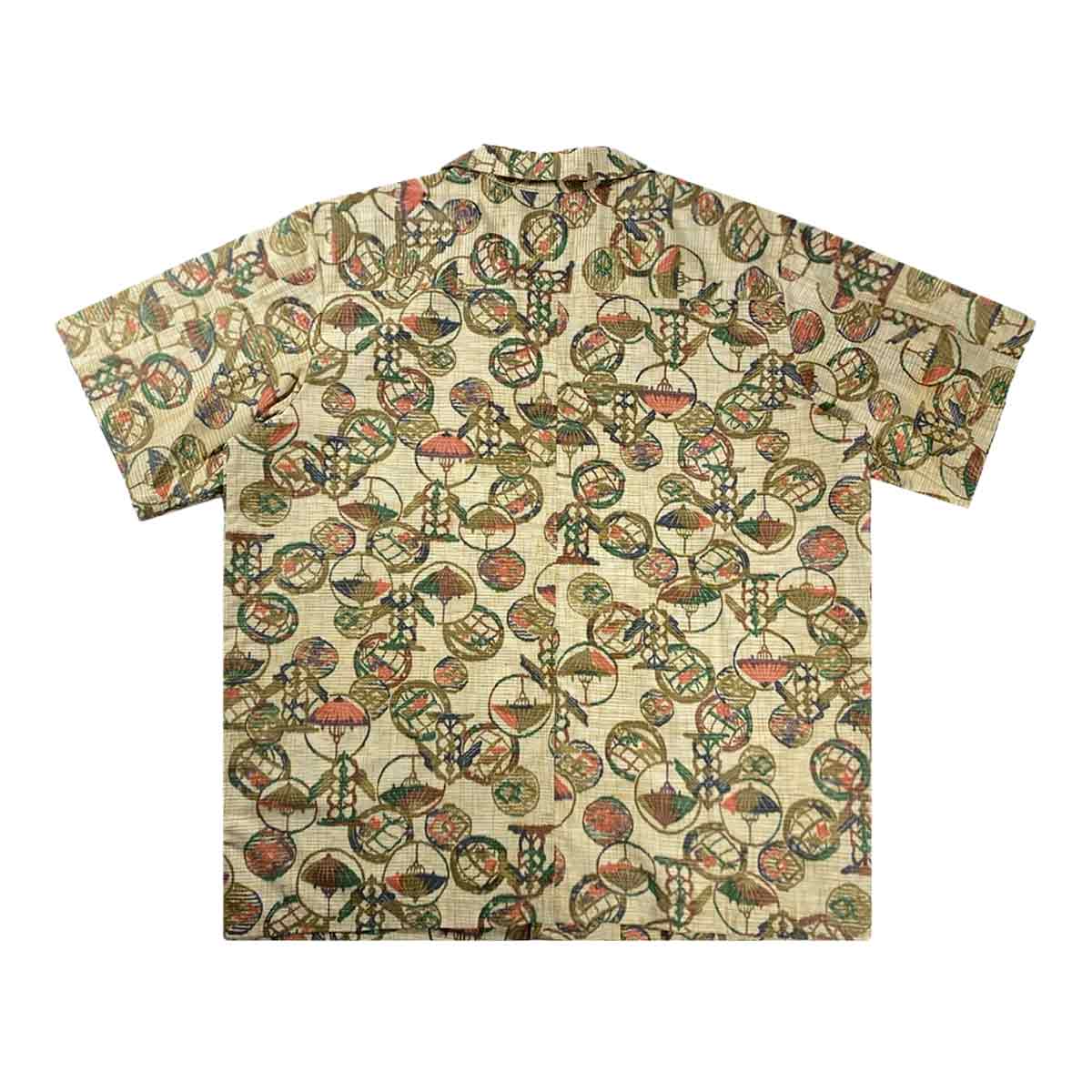 Kimono Aloha Shirt Men's XL AHKH-XL156