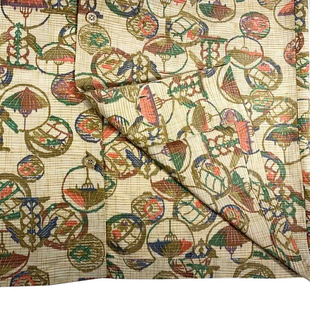 Kimono Aloha Shirt Men's XL AHKH-XL156
