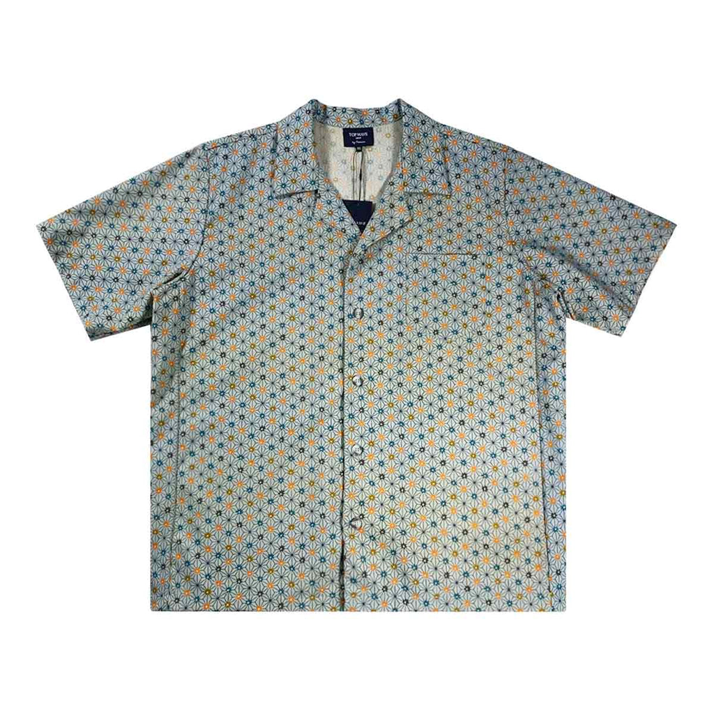 Kimono Aloha Shirt Men's XL AHKH-XL16
