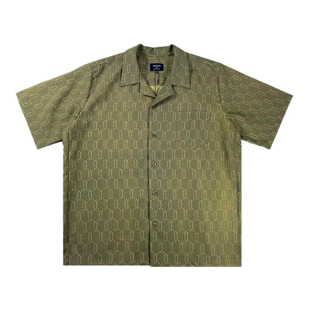 Kimono Aloha Shirt Men's XL AHKH-XL161
