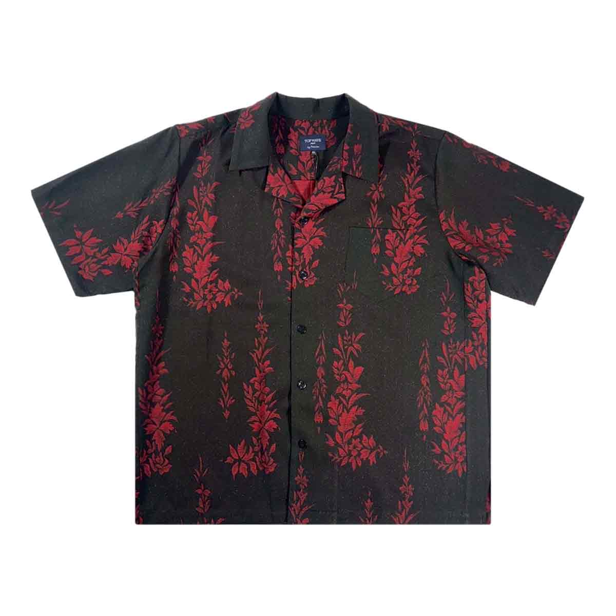 Kimono Aloha Shirt Men's XL AHKH-XL163