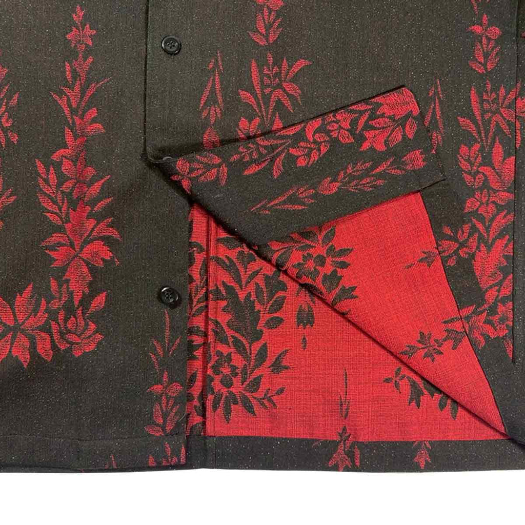 Kimono Aloha Shirt Men's XL AHKH-XL163