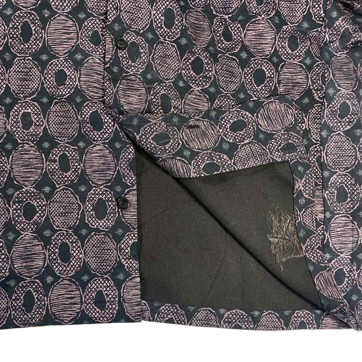Kimono Aloha Shirt Men's XL AHKH-XL164