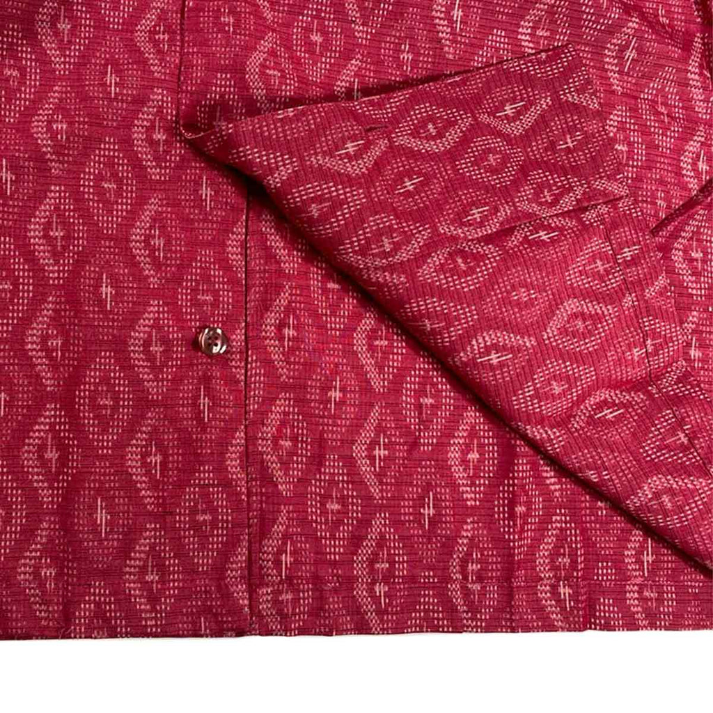 Kimono Aloha Shirt Men's XL AHKH-XL165