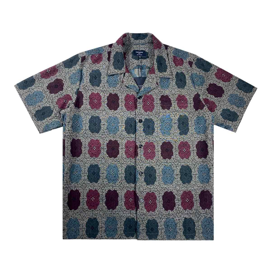 Kimono Aloha Shirt Men's XL AHKH-XL167