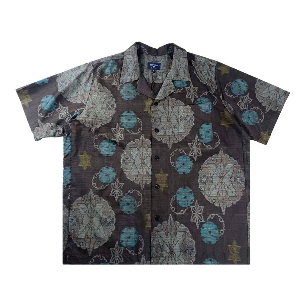 Kimono Aloha Shirt Men's XL AHKH-XL168