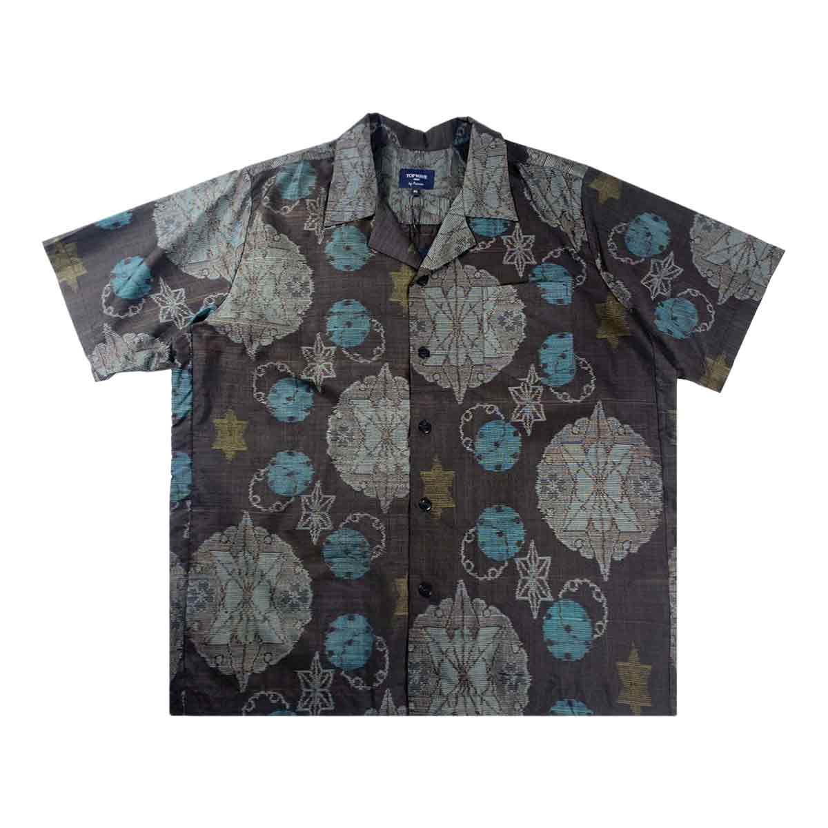 Kimono Aloha Shirt Men's XL AHKH-XL168