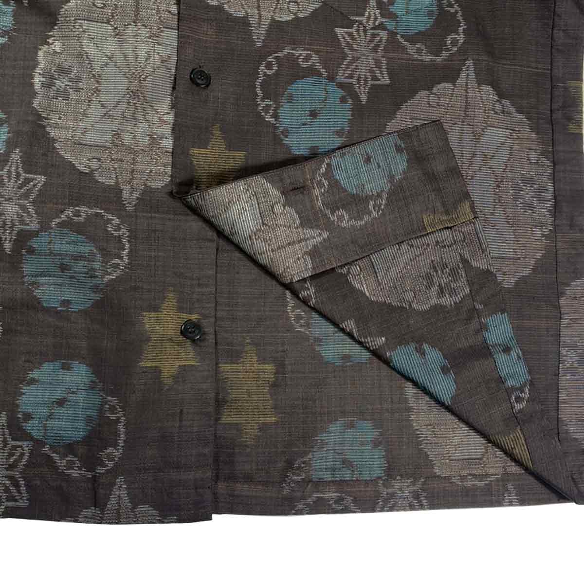 Kimono Aloha Shirt Men's XL AHKH-XL168