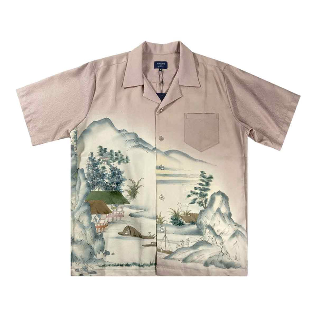 Kimono Aloha Shirt Men's XL AHKH-XL184
