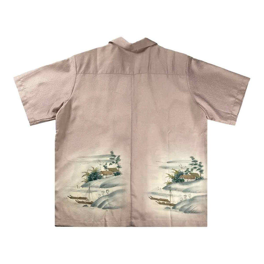 Kimono Aloha Shirt Men's XL AHKH-XL184