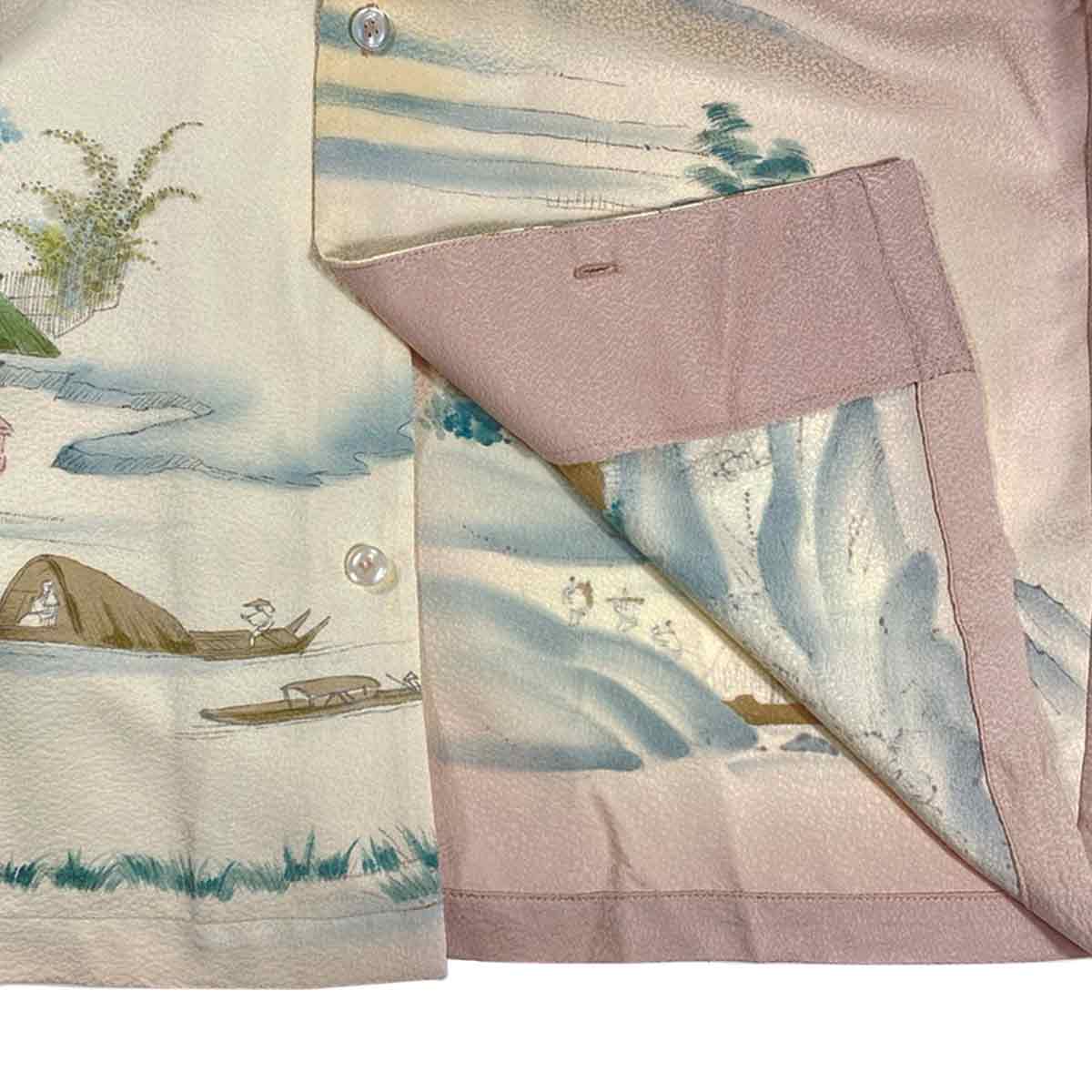 Kimono Aloha Shirt Men's XL AHKH-XL184