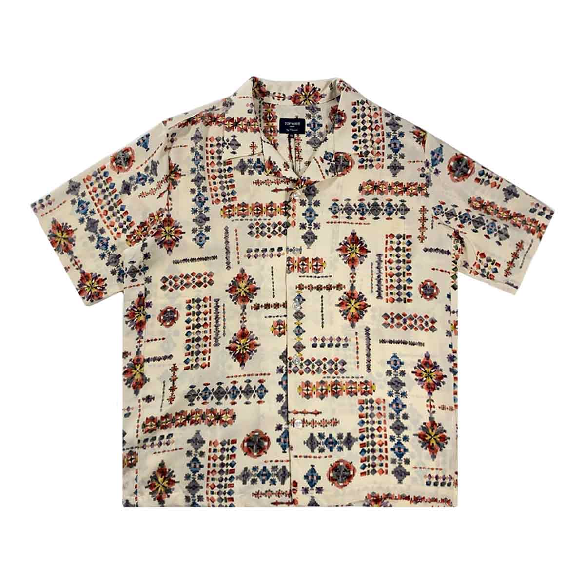 Kimono Aloha Shirt Men's XL AHKH-XL189