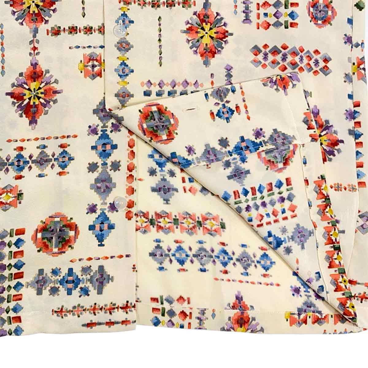 Kimono Aloha Shirt Men's XL AHKH-XL189