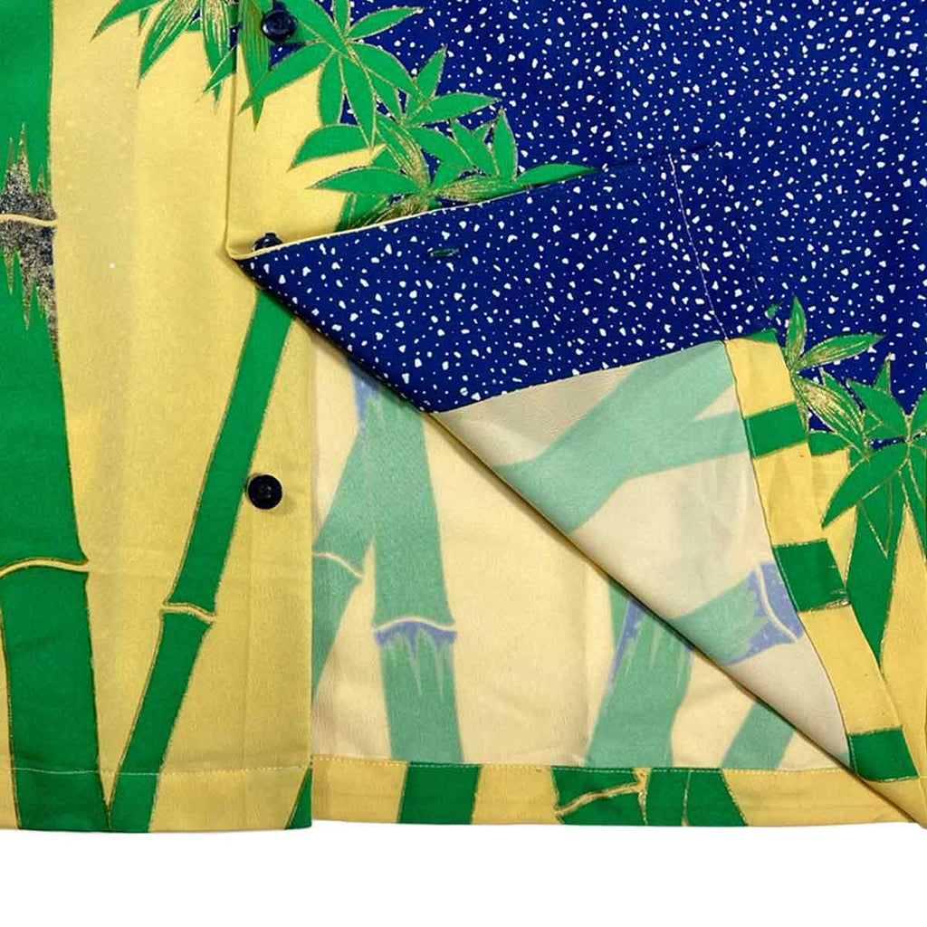 Kimono Aloha Shirt Men's XL AHKH-XL191