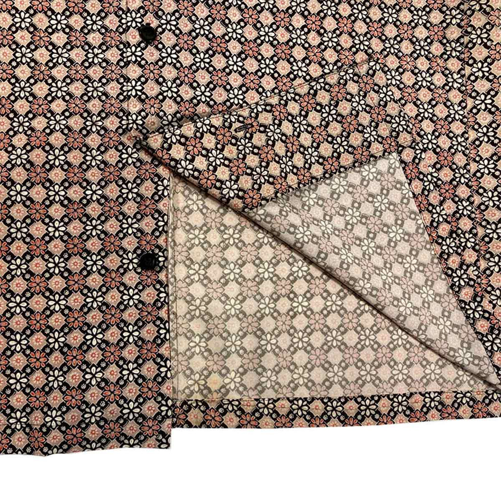 Kimono Aloha Shirt Men's XL AHKH-XL193