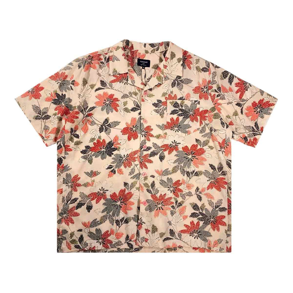 Kimono Aloha Shirt Men's XL AHKH-XL194