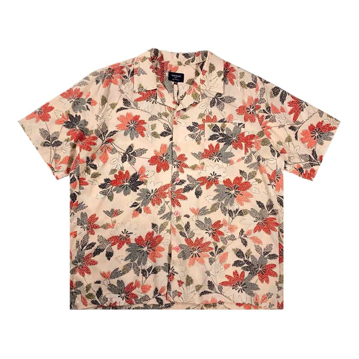 Kimono Aloha Shirt Men's XL AHKH-XL194