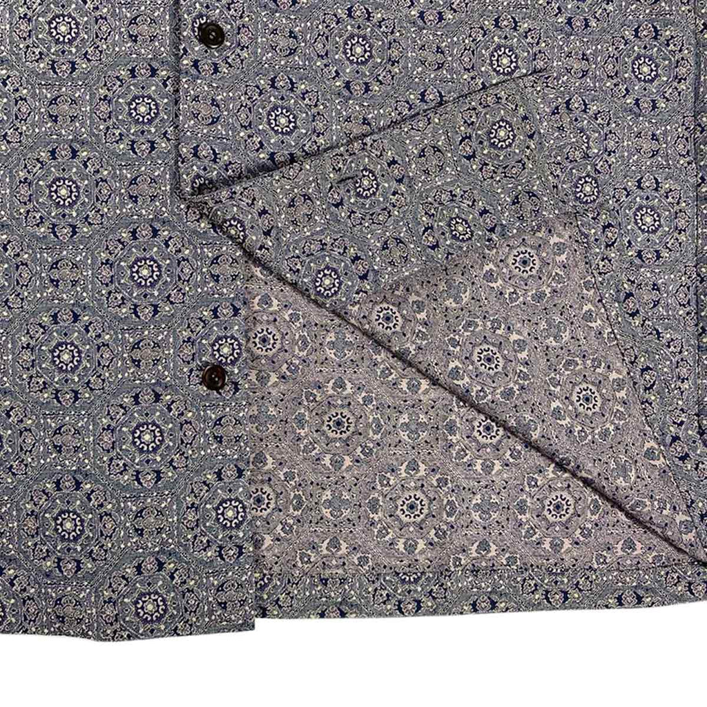 Kimono Aloha Shirt Men's XL AHKH-XL197